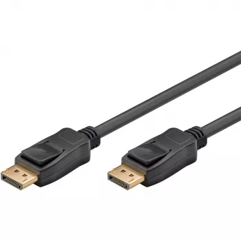 Laidas DisplayPort 1.4 Kištukas > DisplayPort Kištukas (juodas, 2 metrai, 8K)