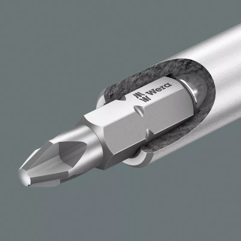 Wera Kraftform Kompakt 27 Set 1 atsuktuvų rinkinys su ergonomiškomis rankenomis ir preciziniais antgaliais