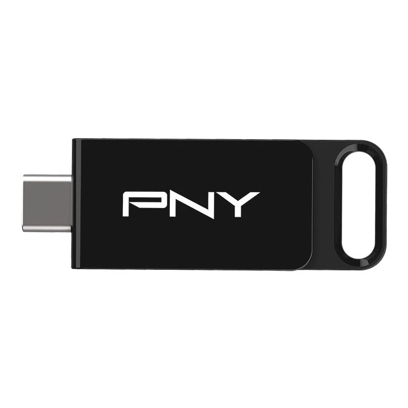 PNY Elite USB atmintinė 256 GB USB Type-C 3.2 Gen 1 (3.1 Gen 1) juoda