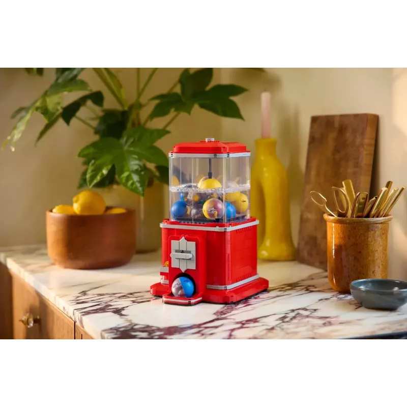 LEGO IDEAS 21358 Minifigūrėlių pardavimo automatas