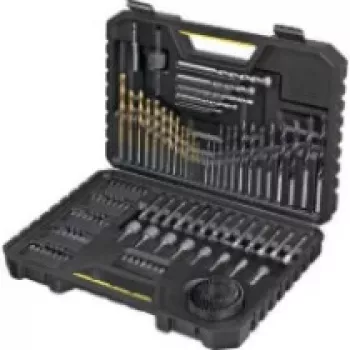 Grąžtų rinkinys Stanley STA7205-XJ 100 vnt. mūrui, metalui, medienai