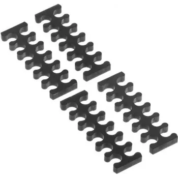 Alphacool 24754 kompiuterio korpuso dalis – universalus kabelių tvarkymo rinkinys (24754)