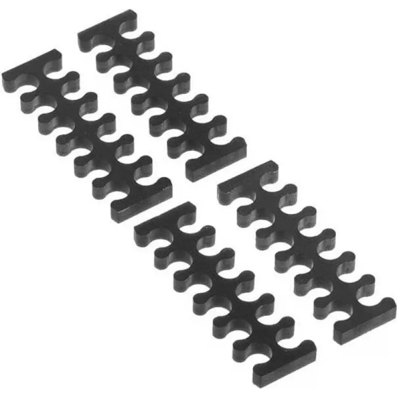 Alphacool 24754 kompiuterio korpuso dalis – universalus kabelių tvarkymo rinkinys (24754)
