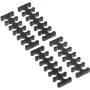 Alphacool 24754 kompiuterio korpuso dalis – universalus kabelių tvarkymo rinkinys (24754)