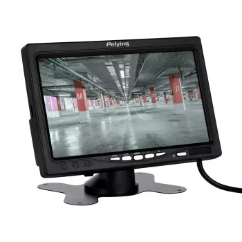Peiying automobilinis monitorius galinio vaizdo kamerai 7 PY0110