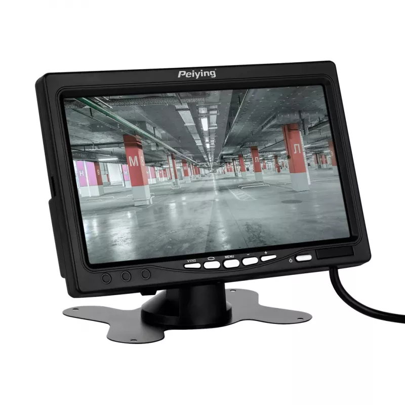 Peiying automobilinis monitorius galinio vaizdo kamerai 7 PY0110