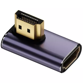 HDMI A tipo į HDMI A tipo laido adapteris 4smarts 541489, pilkas, 4 vnt., 40 g