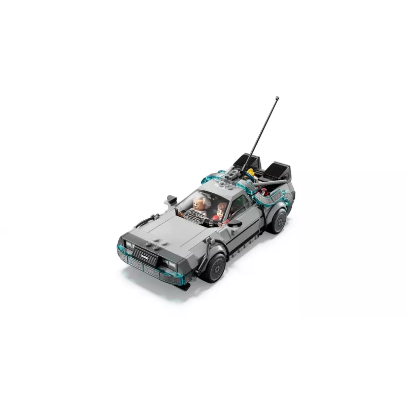 LEGO SPEED CHAMPIONS 77256 Laiko mašina iš „Atgal į ateitį“