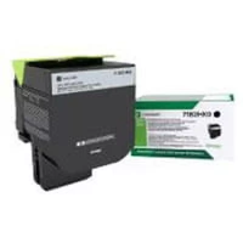Lexmark 71B2HK0 juodos spalvos dažiklis 3000 puslapių