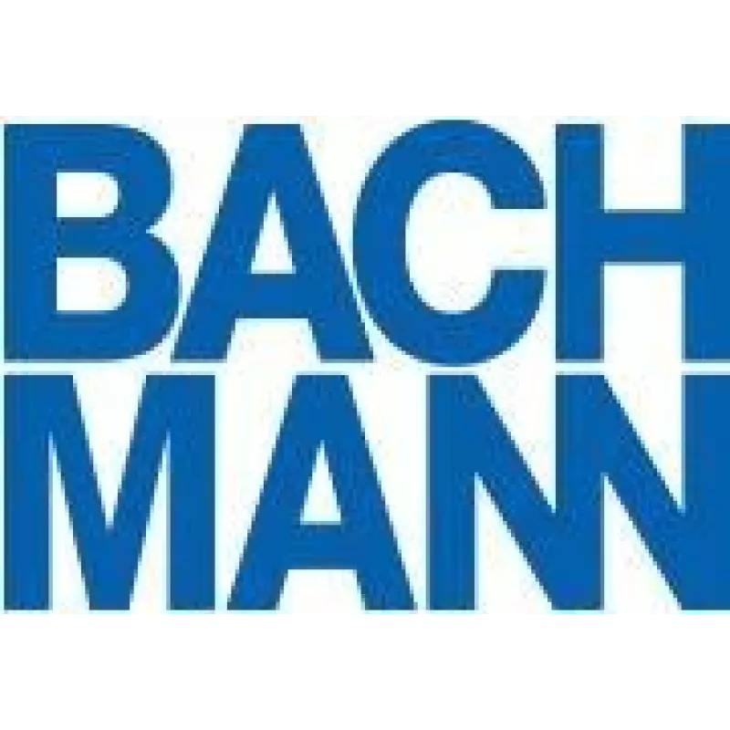 Kabelių įvorė Bachmann 930.904, juoda, vienoje pakuotėje — kabelių tvarkymo įvorė