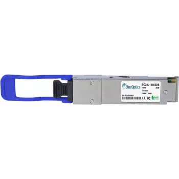 Tinklo siųstuvo-imtuvo modulis BlueOptics QSFP28 siųstuvas-imtuvas 407-BCIG 100 Gigabit Singlemode
