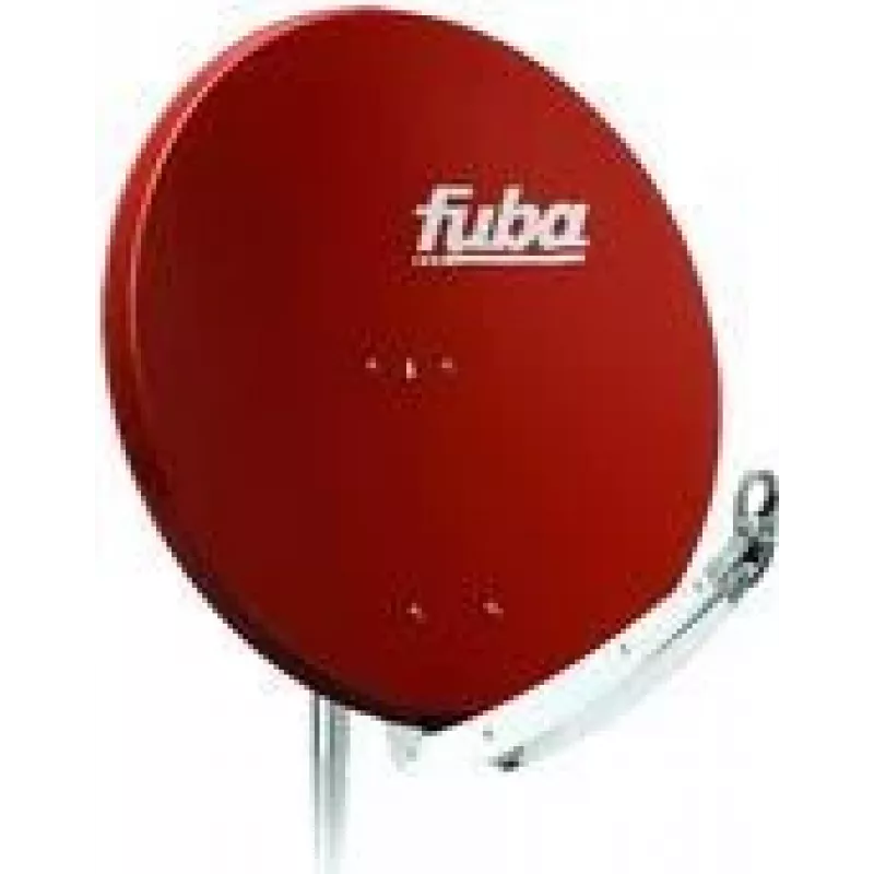 fuba DAA 850 R aliuminio-raudona