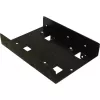 Priekinio skydelio rėmelis Inter-Tech 88885232, 2x 2,5 colio