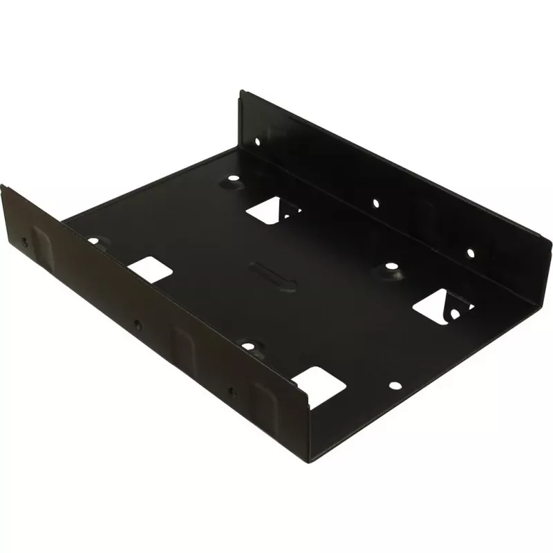 Priekinio skydelio rėmelis Inter-Tech 88885232, 2x 2,5 colio