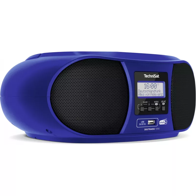 TechniSat DigitRadio 1990 - garso sistema - 2 x 1,5 W