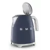 SMEG elektrinis virdulys KLF03NBEU tamsiai mėlynas 1,7 L