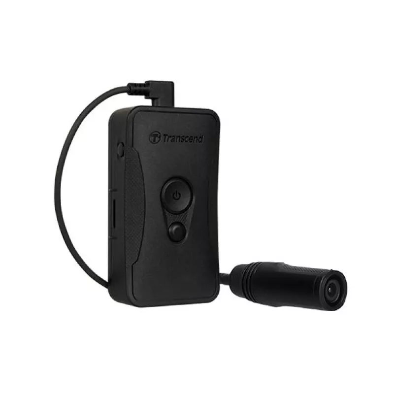Kūno kamera Transcend DrivePro Body 60 Full HD Wi-Fi Baterija Juoda