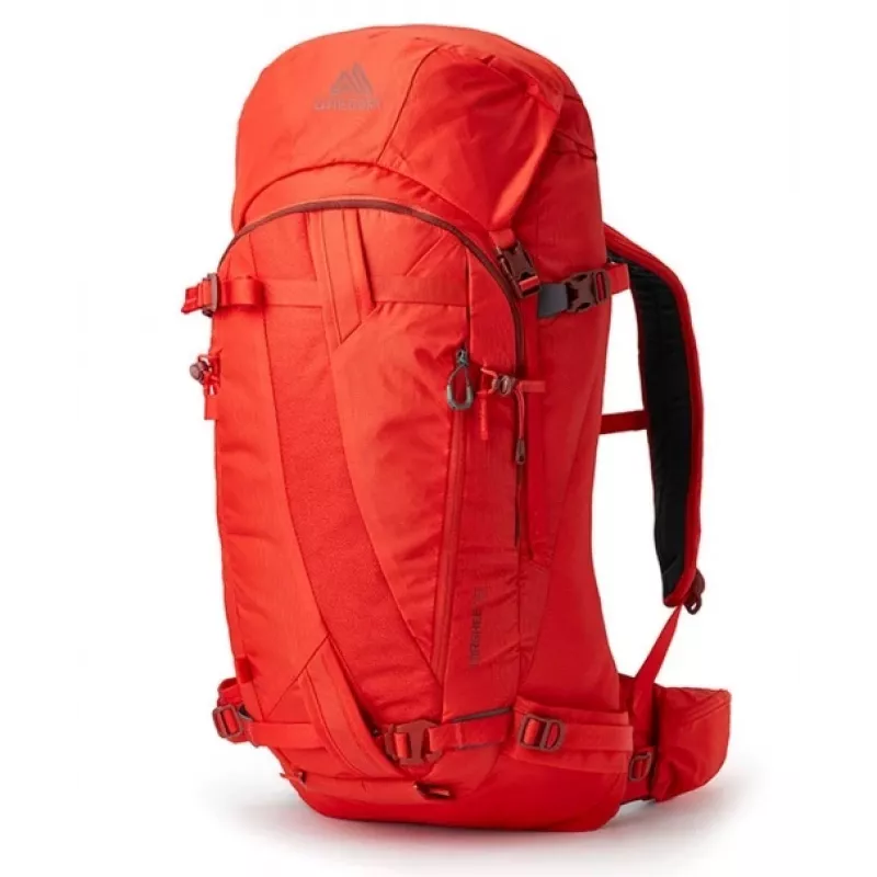 Gregory Targhee žygeiviška kuprinė M/L 45 l raudona