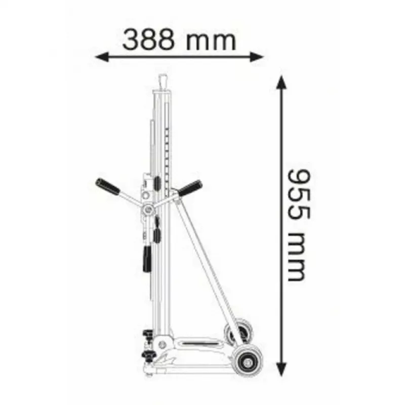 Gręžimo stovas Bosch GCR 350 Professional
