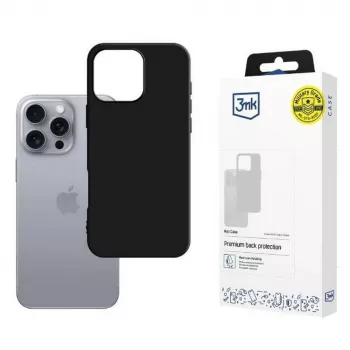matinis dėklas iPhone 16 Pro Max 6,9 juodas