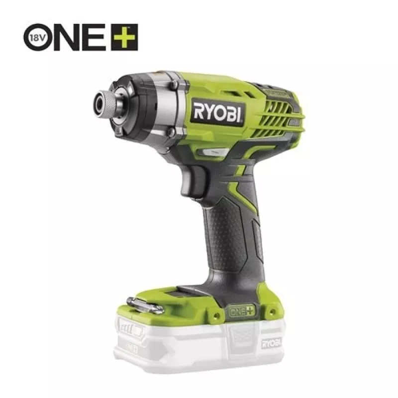 140708 RYOBI 3 greičių smūginis suktuvas 18 V