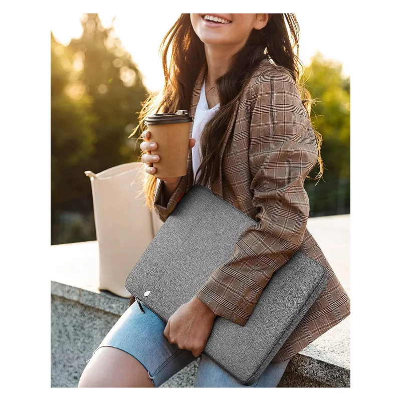 Sleeve case Inateck LB01006 for 33 cm (13 inch) devices, Pilka