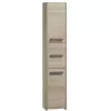 Topeshop S33 SONOMA vonios spintelė Oak