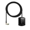 Išorinė GPS/GLONASS antena QOLTEC 28 dBi 50 W su SMA stačiu kampu jungtimi