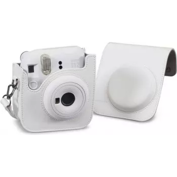 Cullmann RIO Fit 120 - dėklas - Fujifilm - Instax mini 12 - peties dirželis - balta (1013023857)