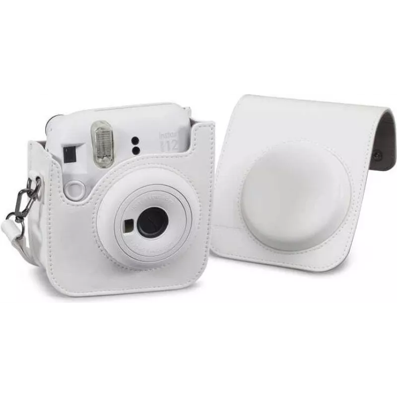 Cullmann RIO Fit 120 - dėklas - Fujifilm - Instax mini 12 - peties dirželis - balta (1013023857)
