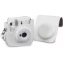 Cullmann RIO Fit 120 - dėklas - Fujifilm - Instax mini 12 - peties dirželis - balta (1013023857)