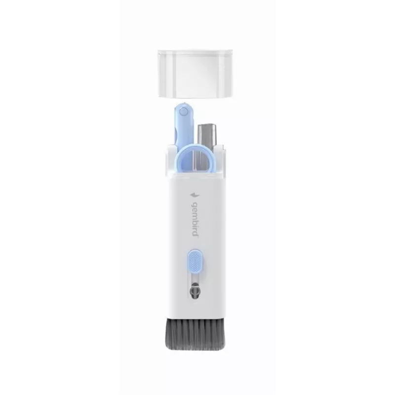 Gembird 7-in-1 Universal Portable Cleaning Kit - White