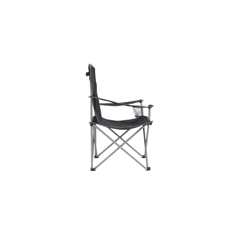 Spruce Arm Chair, Ink Juoda 480087, kempingo kėdė juoda, modelis 2025