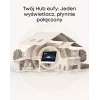 Namų apsaugos asistentas Anker Eufy T87A03W1 išmanusis įrenginys juoda/baltos spalvos