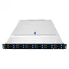 Stovo 1U stalinis kompiuteris ASUS ExperCenter Pro ERA100A B6 — Intel Core i5, 8GB DDR5, 4×2,5 colio skyriai, 500W PSU, 1×PCIe 5.0 x16, 3×RJ‑45