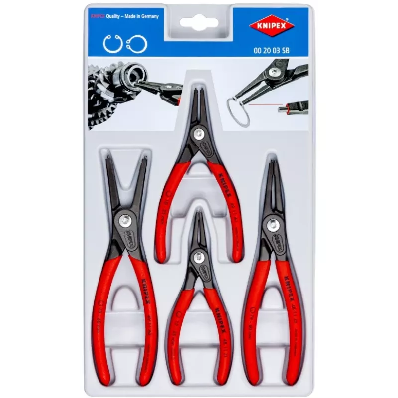 Knipex 00 20 03 SB raudona