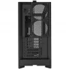 PC korpusas Montech HS01 Midi Tower juodas
