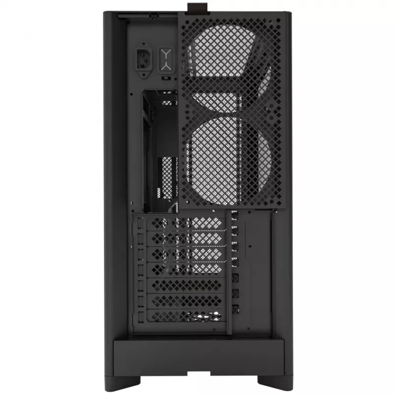 PC korpusas Montech HS01 Midi Tower juodas