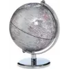 TROIKA Globe raktų pakabukas GAGARIN G1301-SISI/CH — sidabro spalvos metalinis raktų pakabuko aksesuaras