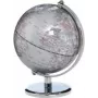 TROIKA Globe raktų pakabukas GAGARIN G1301-SISI/CH — sidabro spalvos metalinis raktų pakabuko aksesuaras