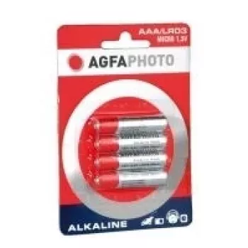 AgfaPhoto baterija 4 x AAA – šarminė