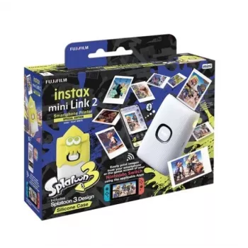 Spausdintuvas, Fujifilm, Instax Mini Link 2 Special Edition Nintendo, terminis, Clay White