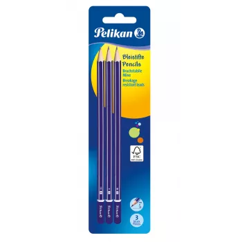 Grafito pieštukas Pelikan 807418 Multi 3 vnt.