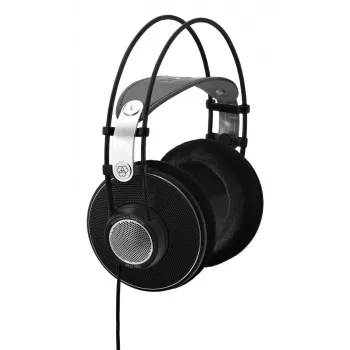 AKG K612 PRO ausinės su laidu, galvos juosta, muzika, juodos