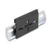 Montavimo rinkinys DeLOCK 67145 juodas aliuminis