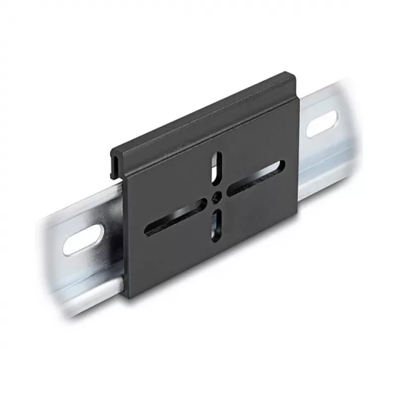 Montavimo rinkinys DeLOCK 67145 juodas aliuminis