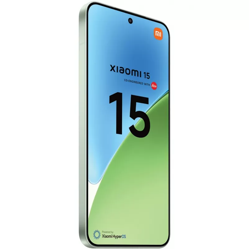 Išmanusis telefonas Xiaomi 15 6.36 colio 12 GB 256 GB žalias