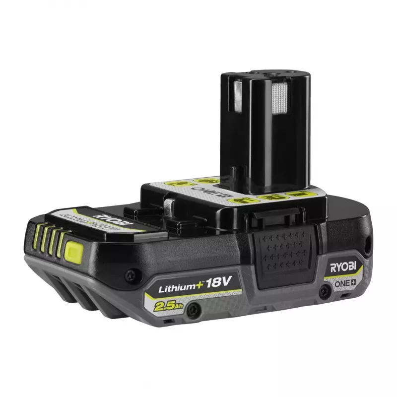 Ryobi RB18L25, akumuliatorius, ličio jonų (Li-Ion), 2.5 Ah, 18 V, juodas, žalias, 1 vnt.