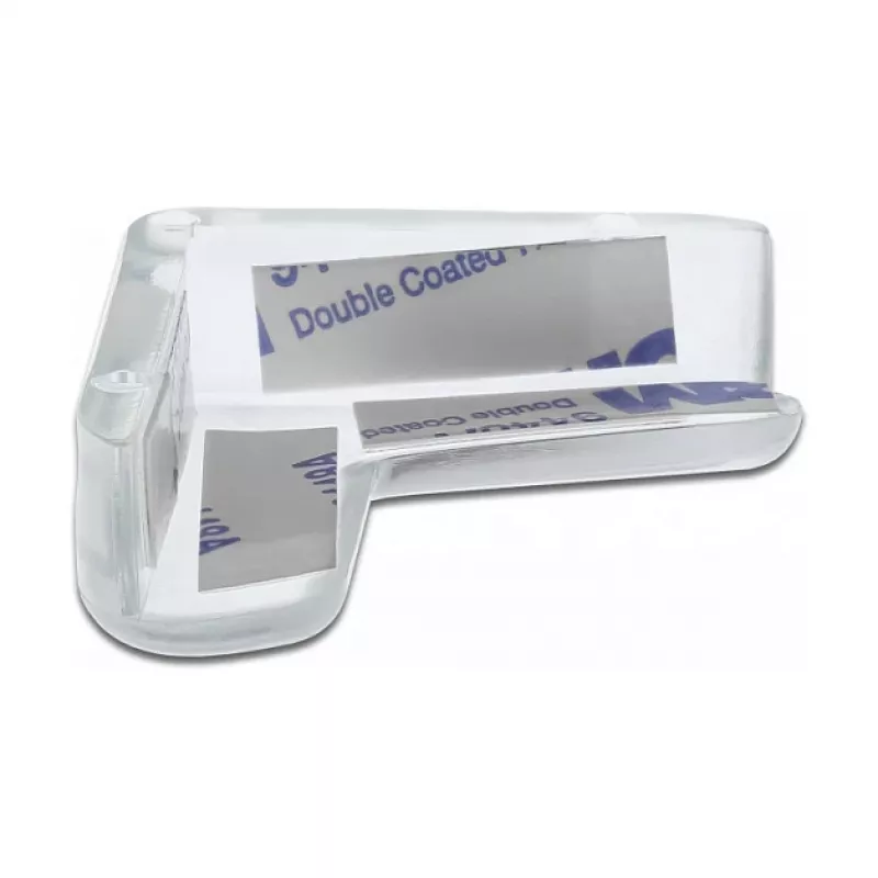 Kraštų apsauga lipni DeLOCK 40 x 40 x 13 mm permatoma