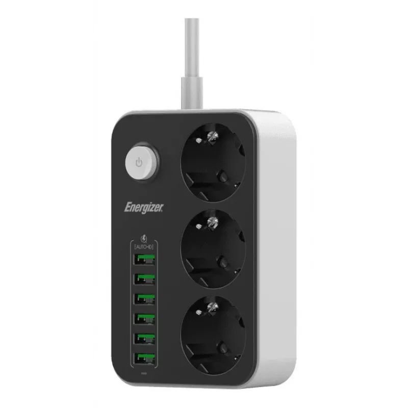 Nešiojama išorinė baterija Energizer EPB2500W01EU 2500 mAh USB išvestis kompaktiškas įkroviklis